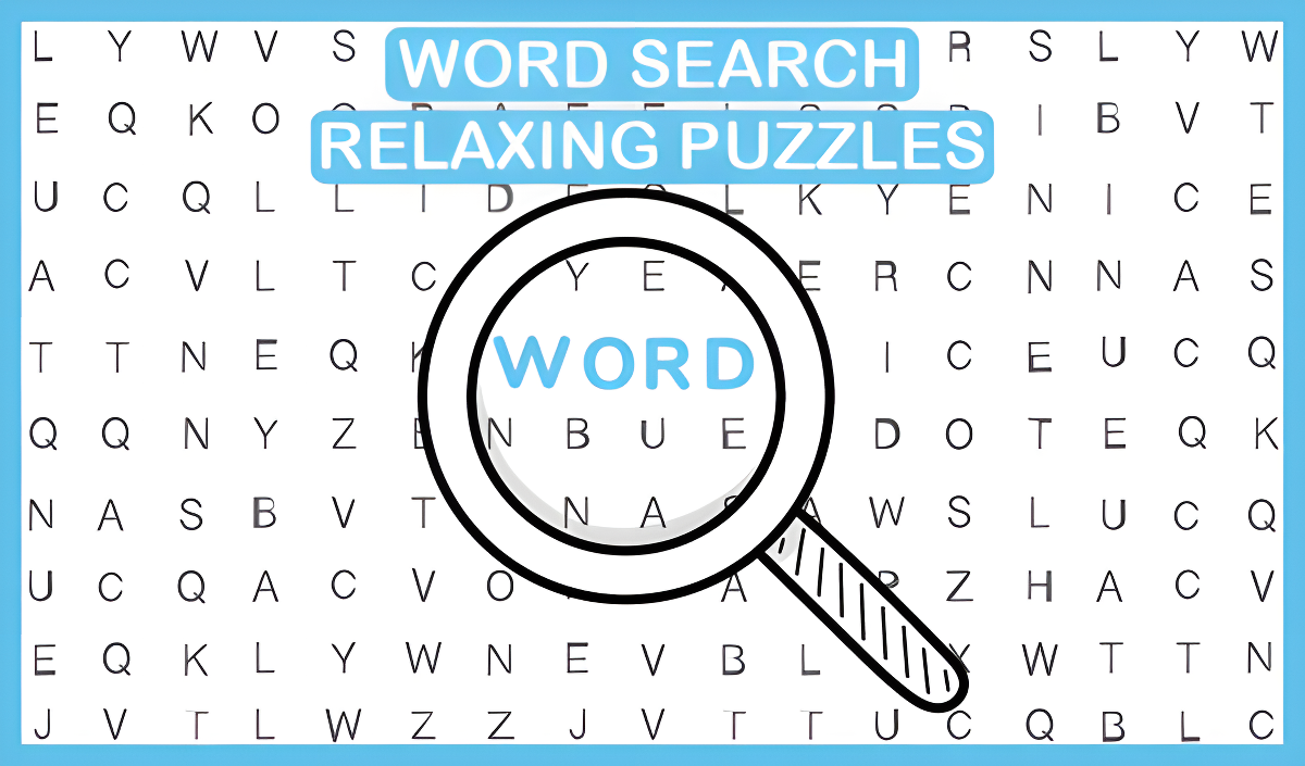 Word Search: Relaxing Puzzles — play on Playgama (by GamesJS)