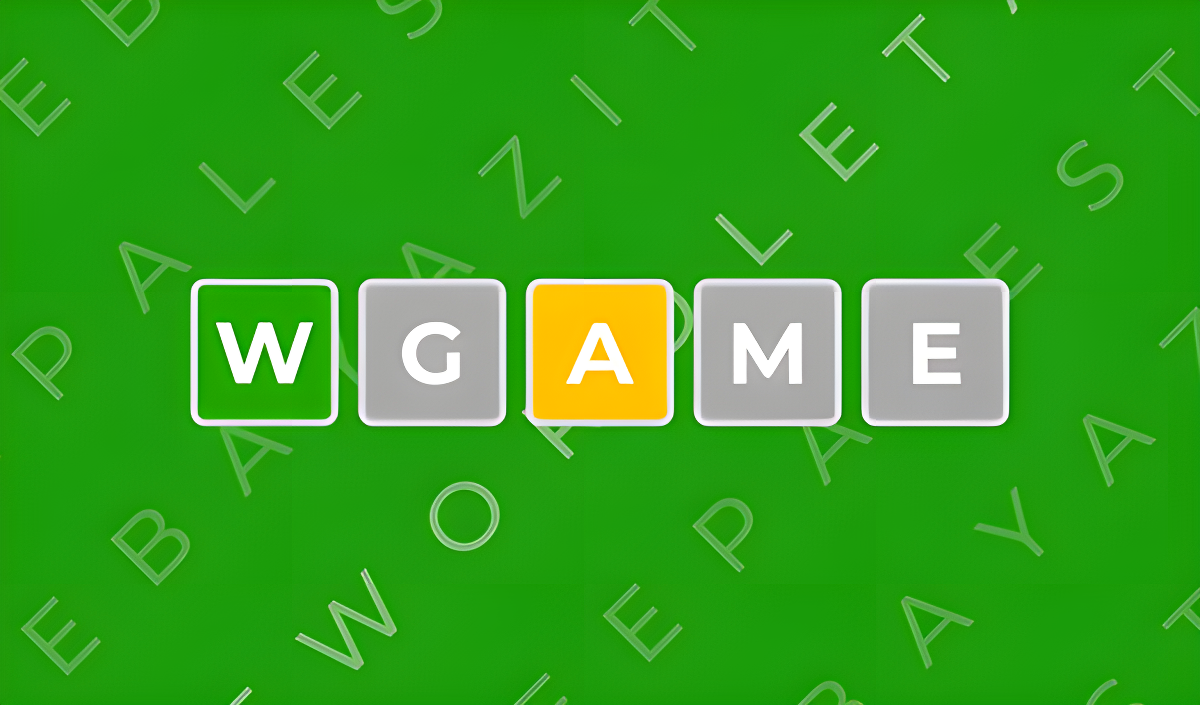 Arte da capa de Wordle: Guess the words from 5 letters