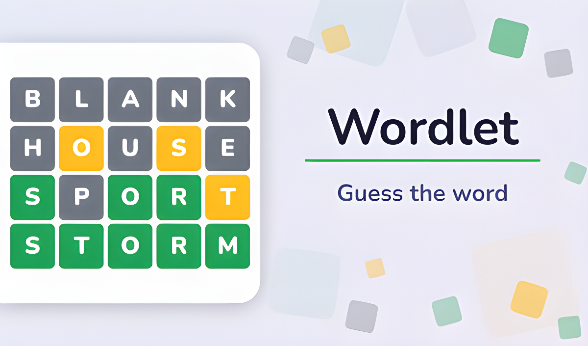 Arte da capa de Wordlet: Guess the word