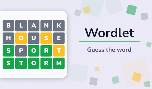 Wordlet: Guess the word