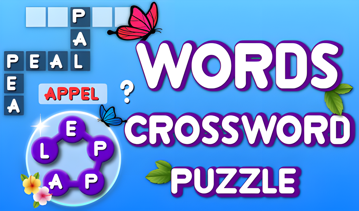 Arte da capa de Words Crossword Puzzle