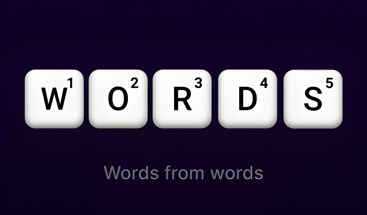 Visuel de Words from words