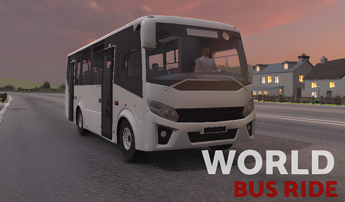 World Bus Ride cover art