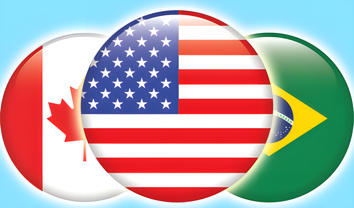 World flags merge