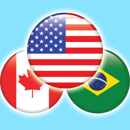 World flags merge