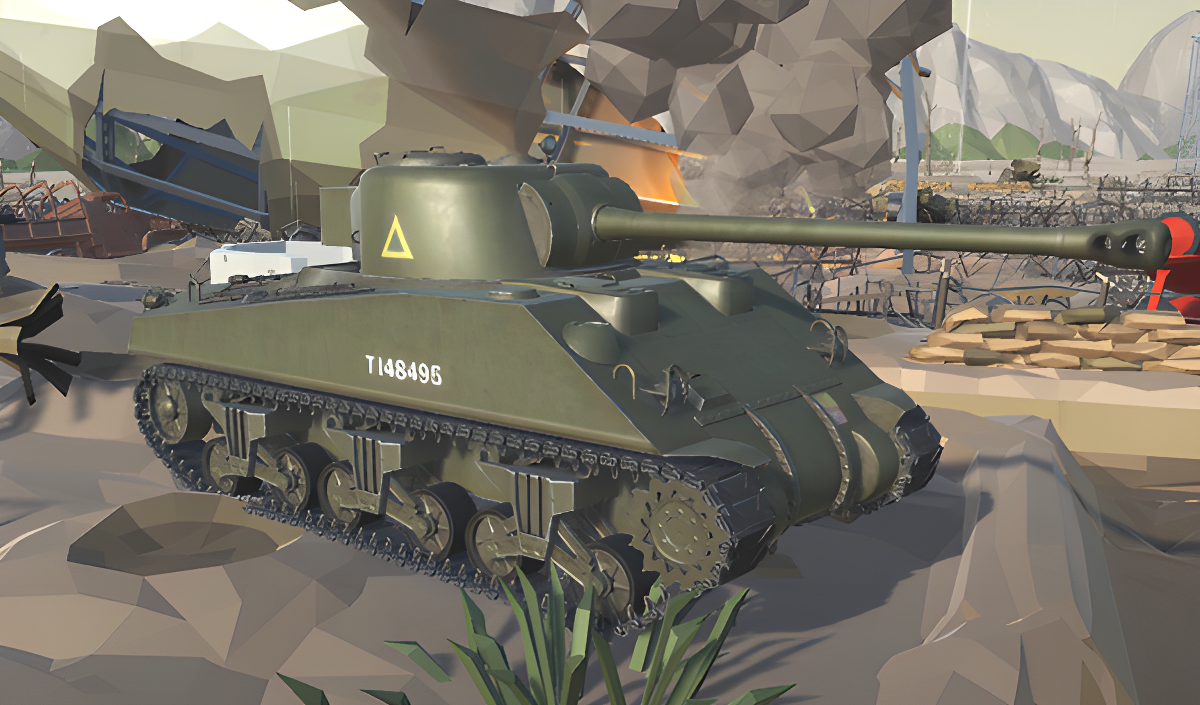 World of Military Tanks cover art