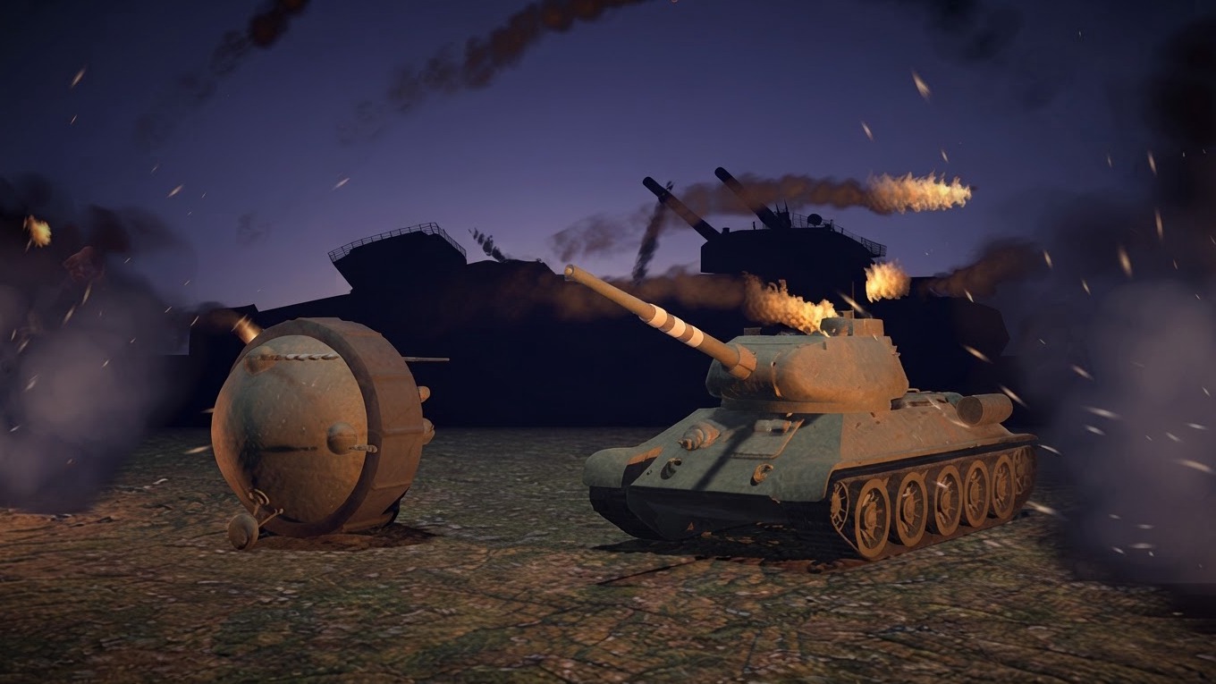 World of Tank Battles cover art