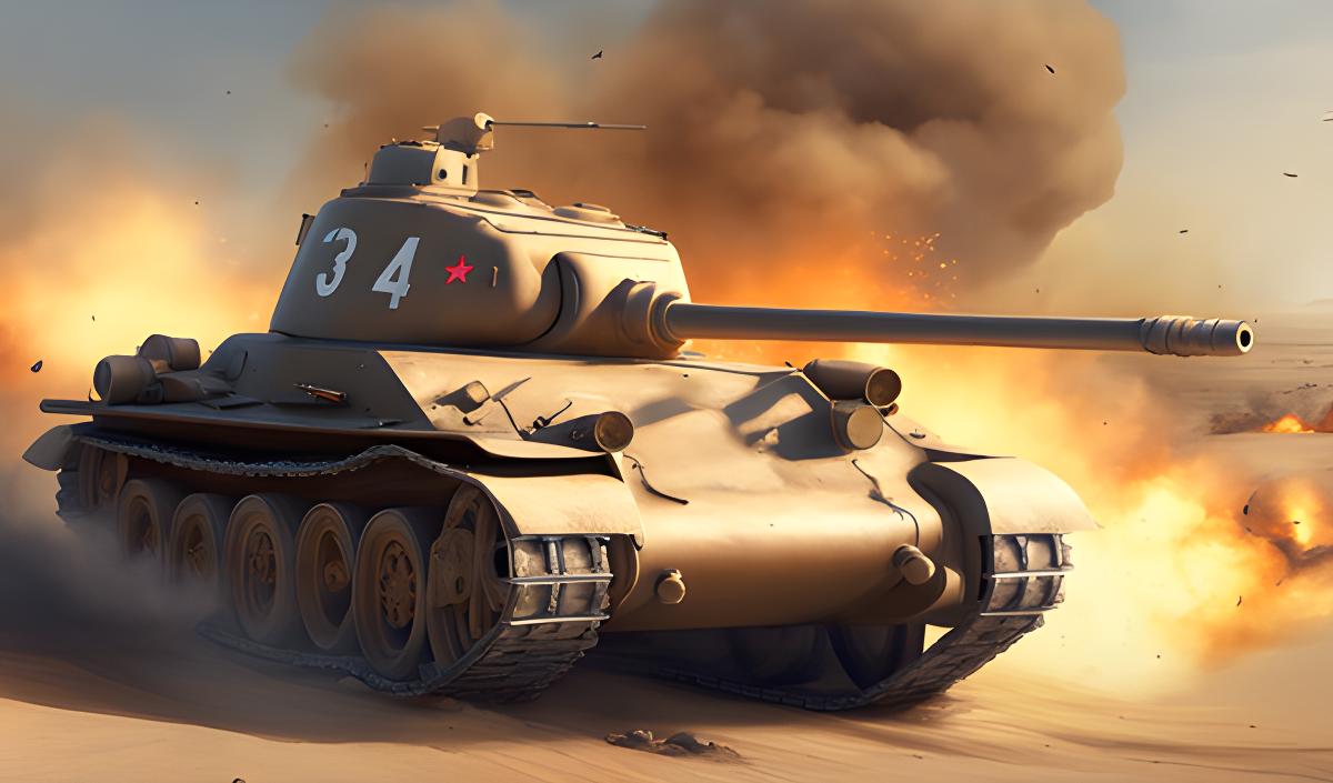 World tanks wars cover art