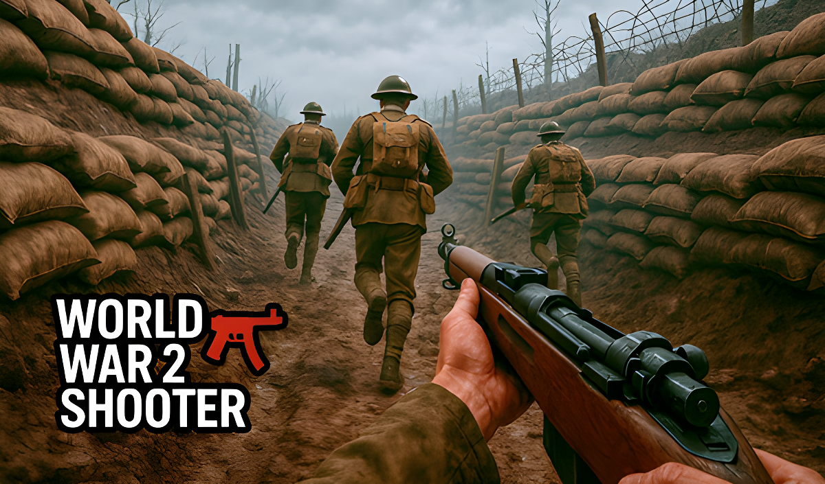 World War 2 Shooter cover art
