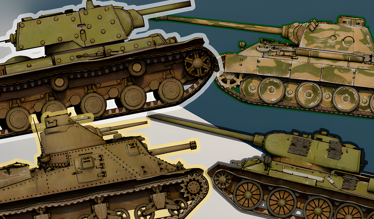 World Wars - tanks