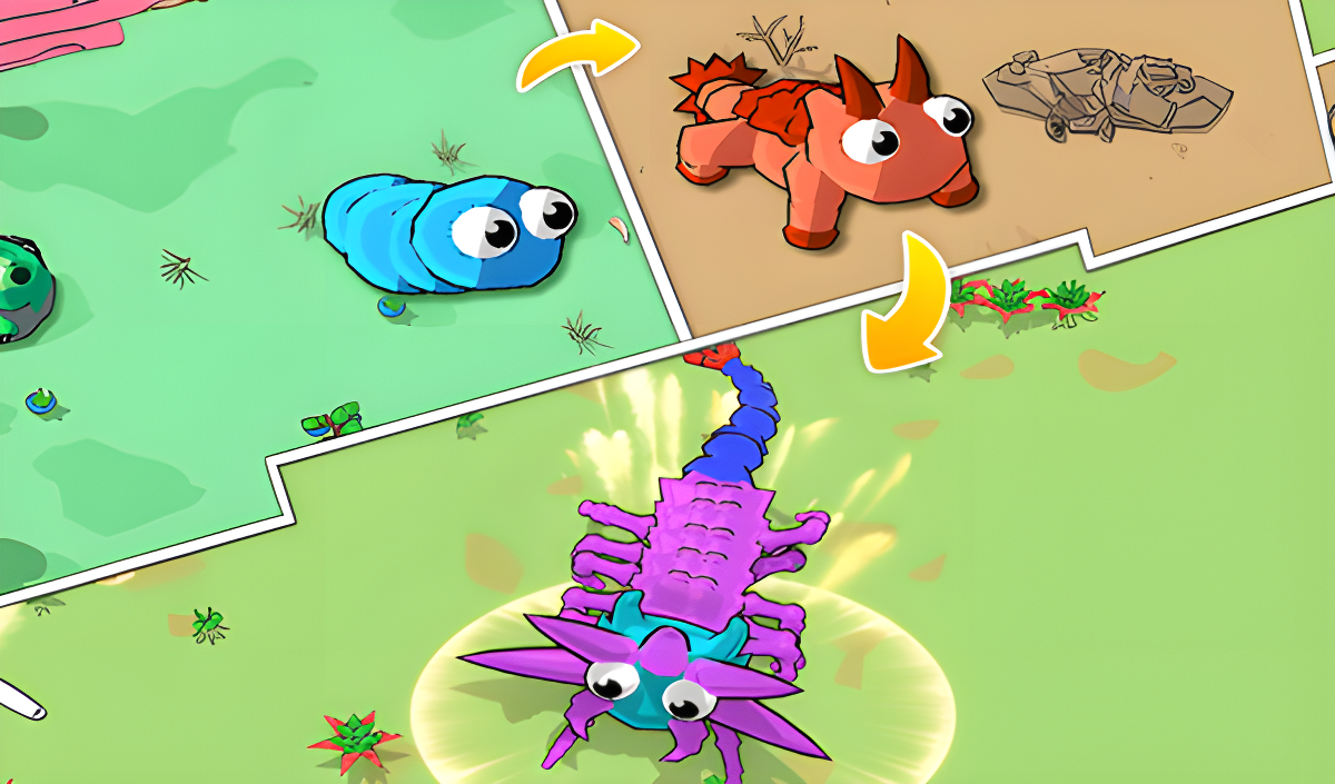 Imagen de portada de Worm : Eat to Evolve