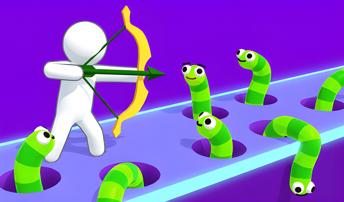 Arte da capa de Worm Archer