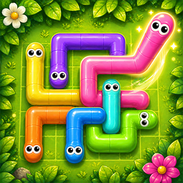 Worms and arrows. Untangle them all!