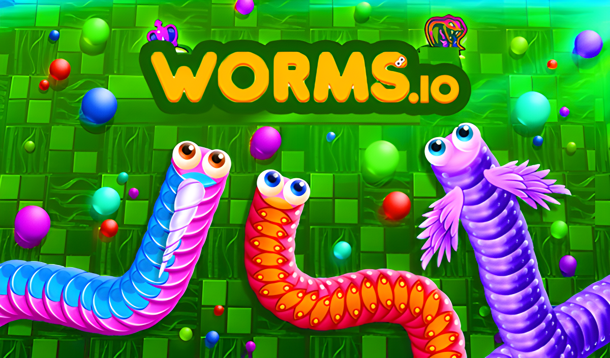 Arte da capa de Worms.io