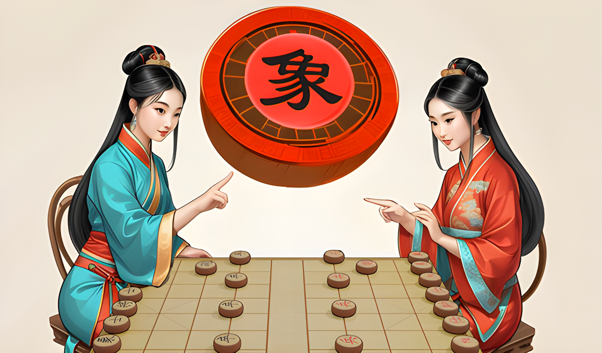 Copertina di Xiangqi: Chinese chess