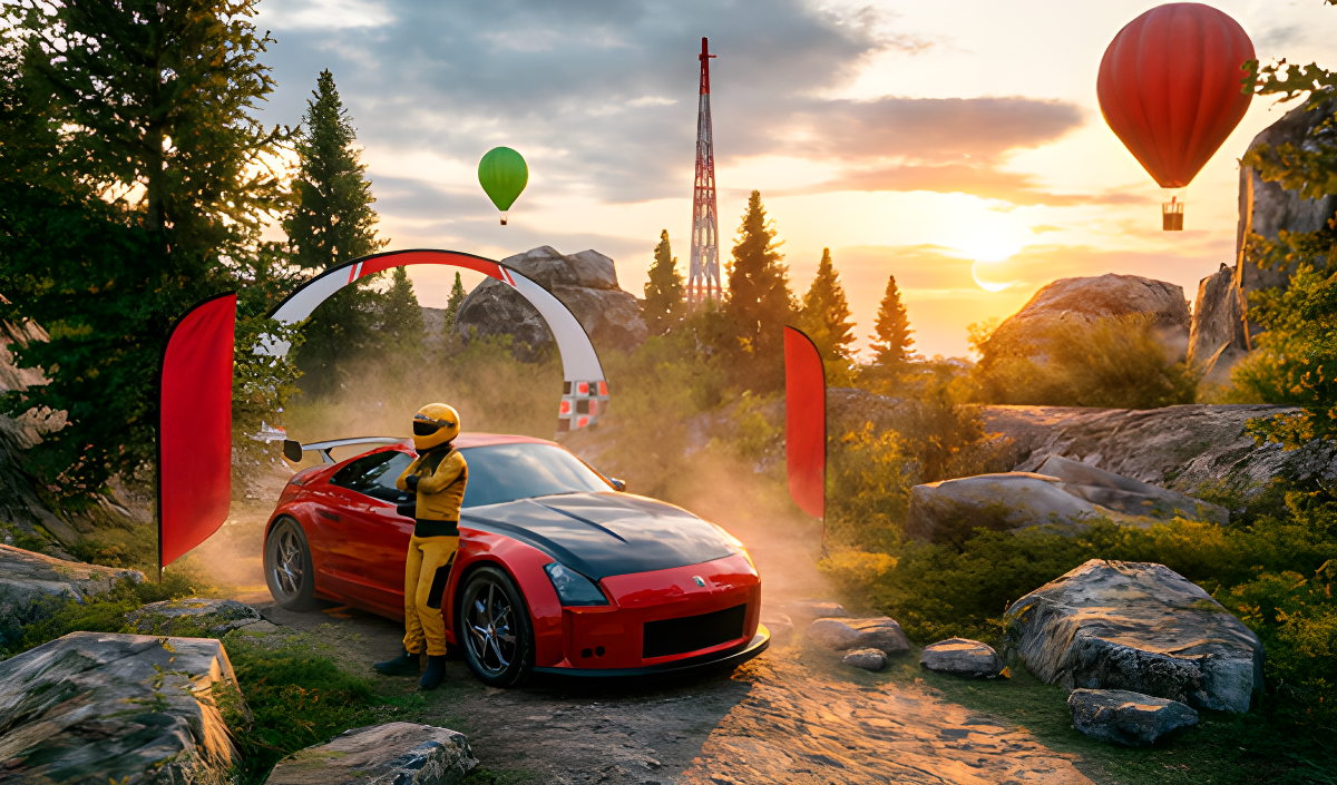 XRally Driver cover art