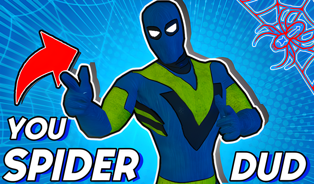 Arte da capa de You Spider Dude