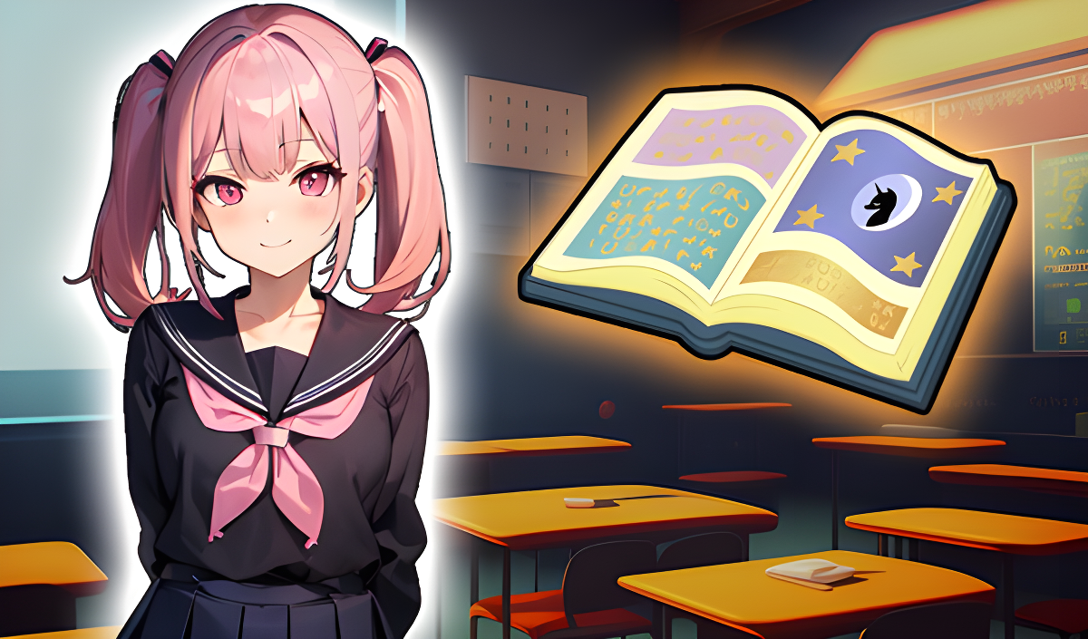 Imagen de portada de Your anime high school girl