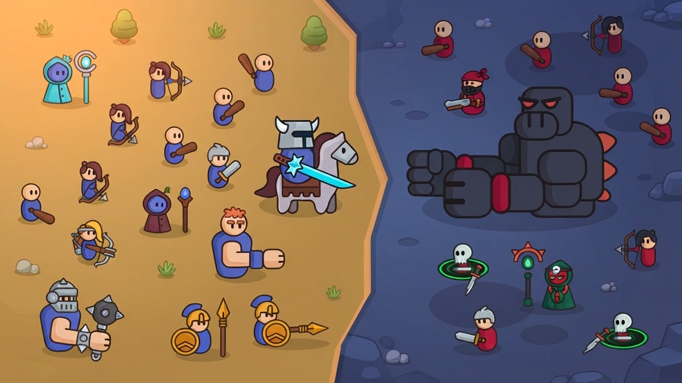 Your Army: Massive Battle