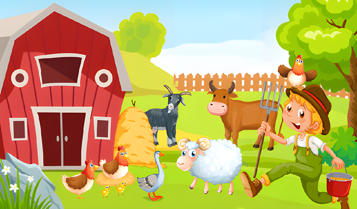 Visuel de Your own cozy farm