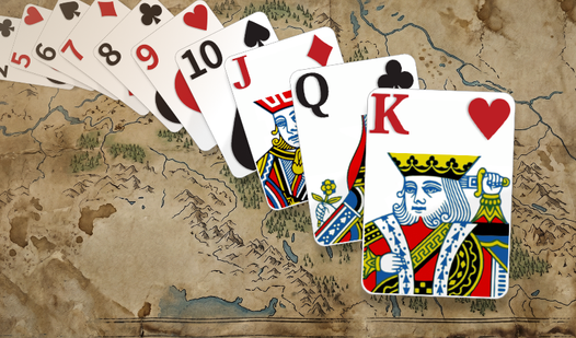 Solitaire Yukon : Cartes Classiques