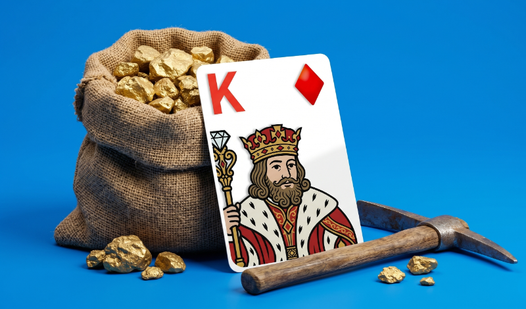 Yukon Solitaire: Large Cards