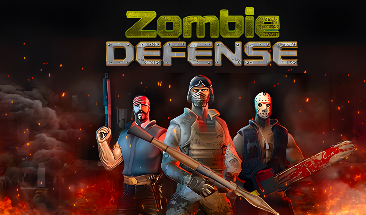 Copertina di Zombie Defense