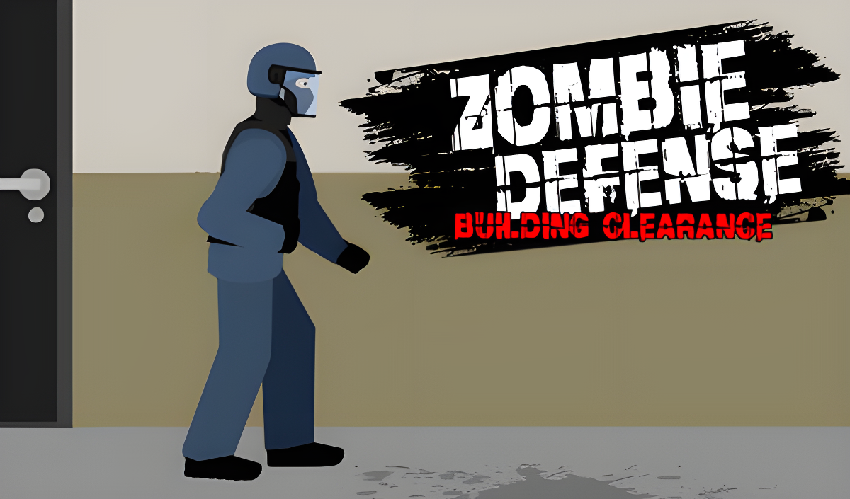 Zombie Defense: Building Clearance Coverbild