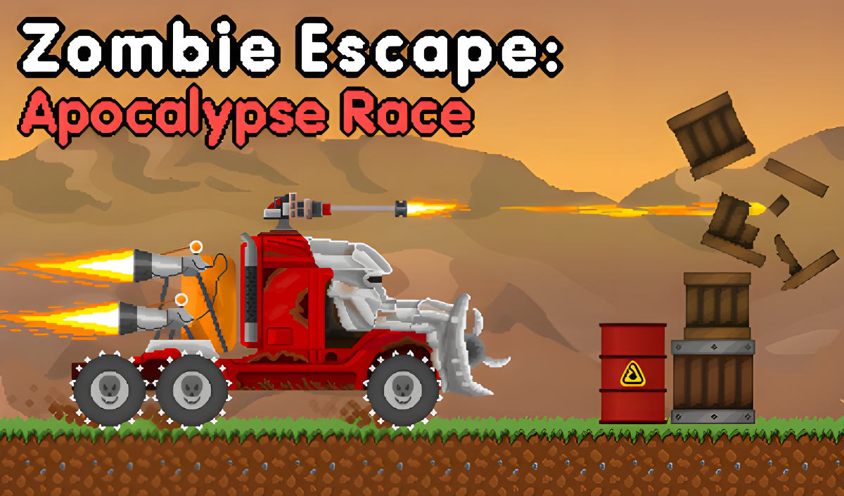 Visuel de Zombie Escape: Apocalypse Race