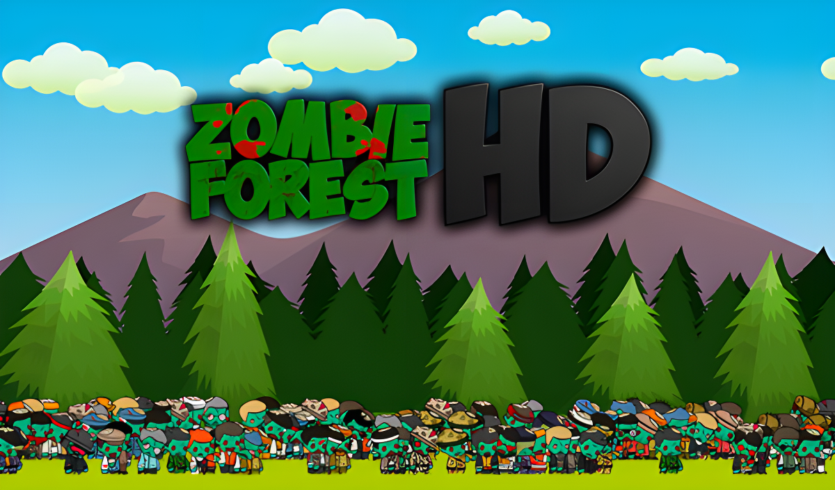 Zombie Forest HD