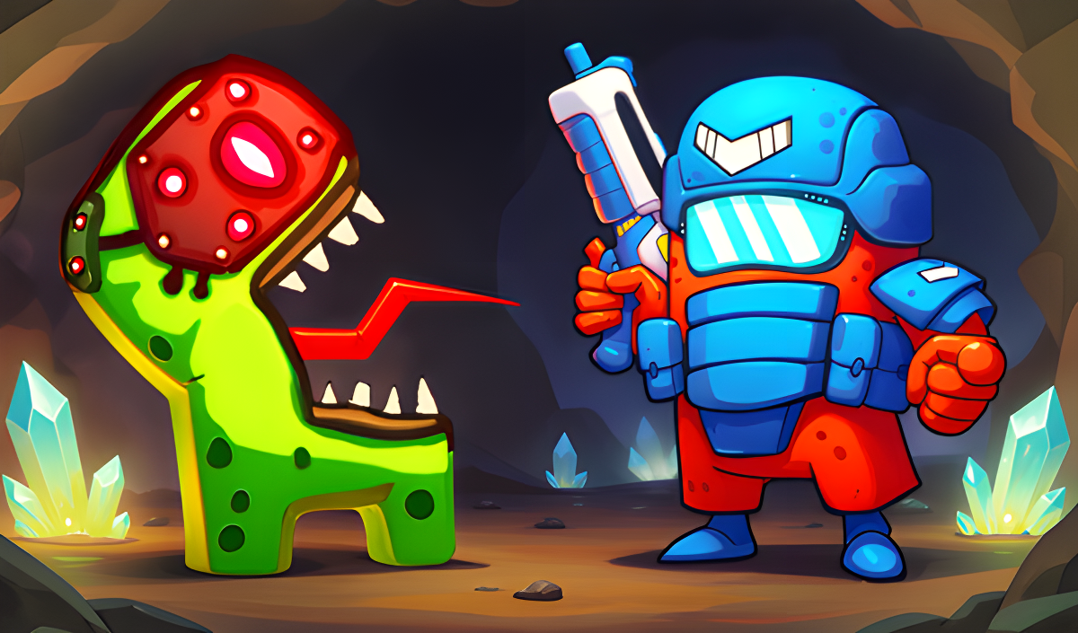 Zombie in Space cover art