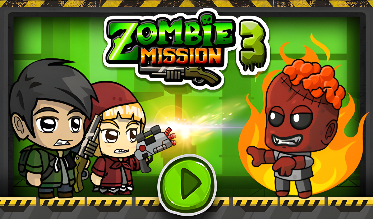 Zombie Mission 3 cover art