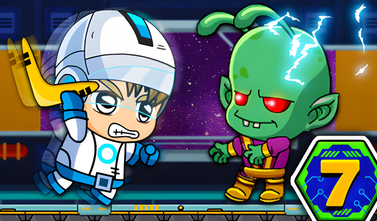 Arte da capa de Zombie Mission 7
