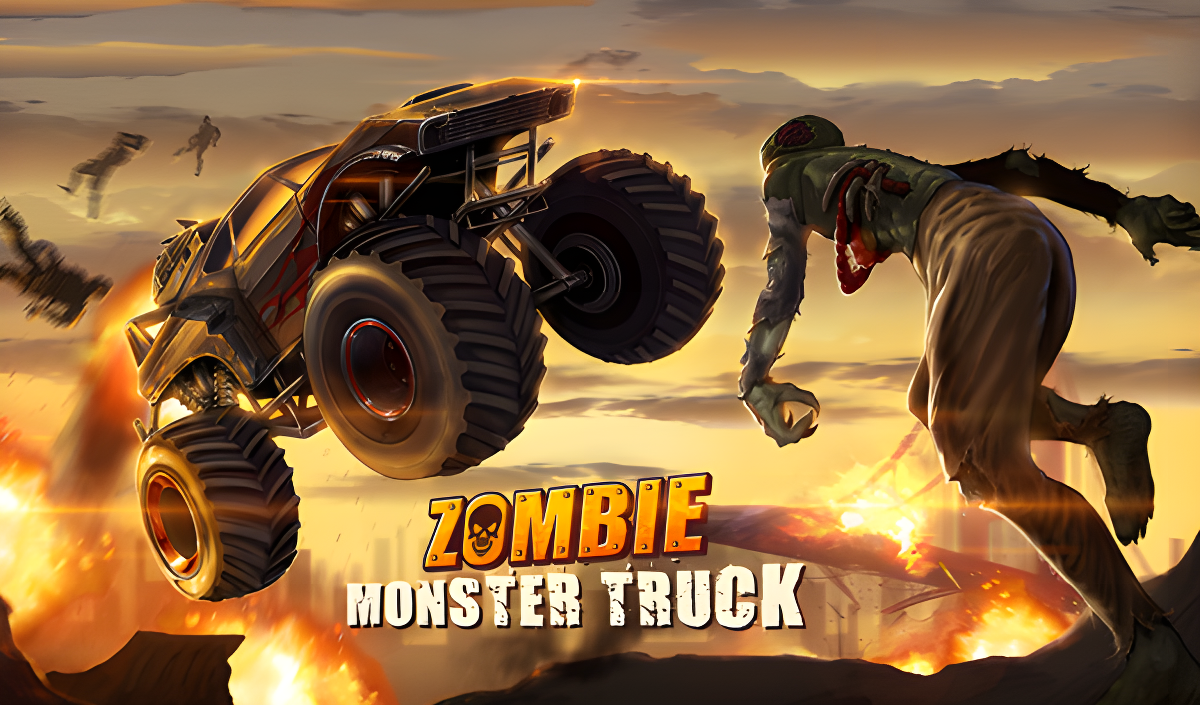Zombie Monster Truck cover art