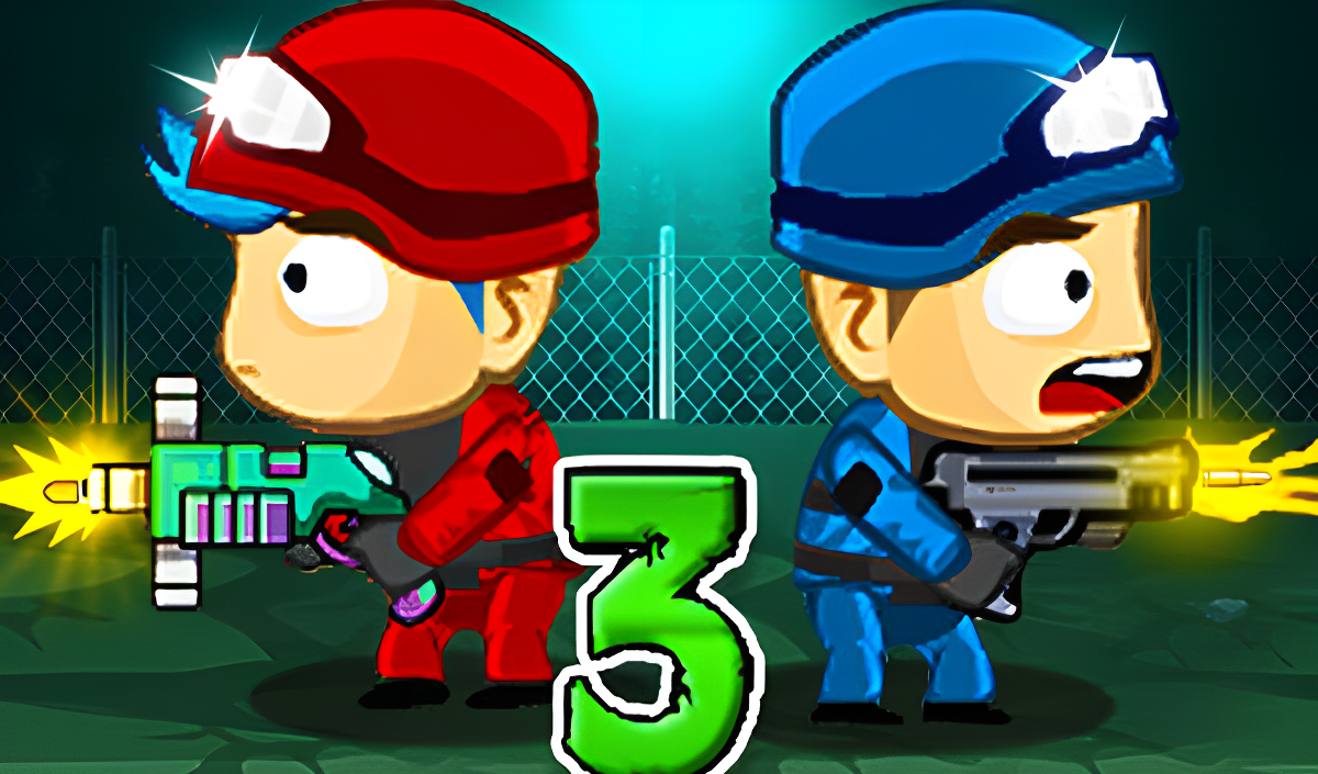 Zombie Parade Defense 3 cover art