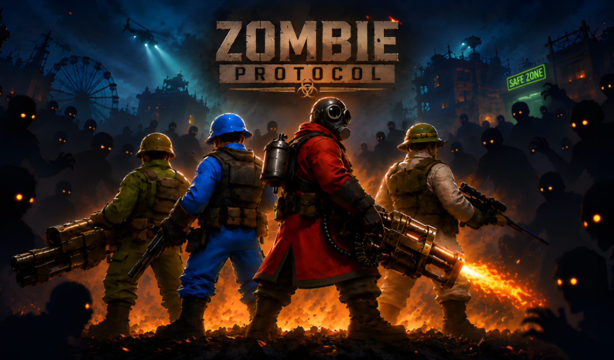Zombie Protocol cover art