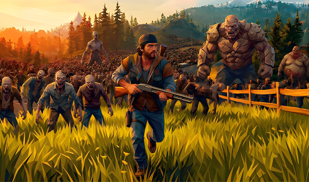 Zombie Shooter 3D