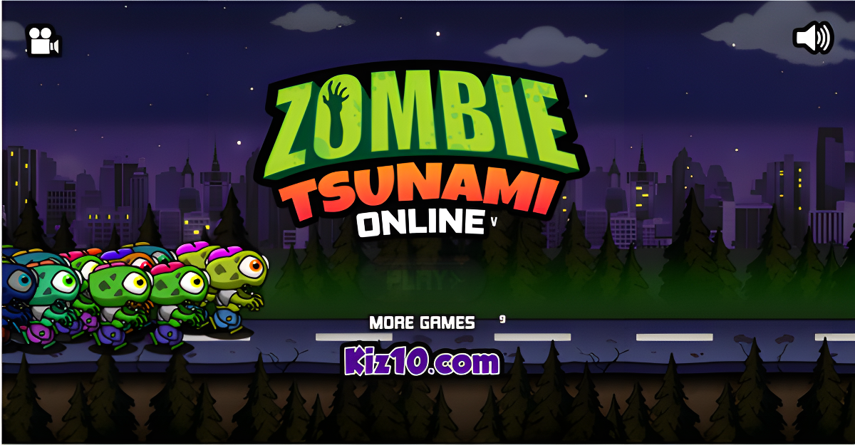 Imagen de portada de Zombie Tsunami Online