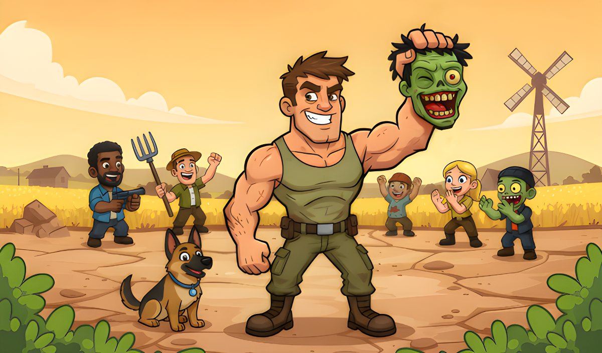 Imagen de portada de Zombie Warriors