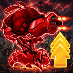 Zombies Are Coming! Peashooter Evolution