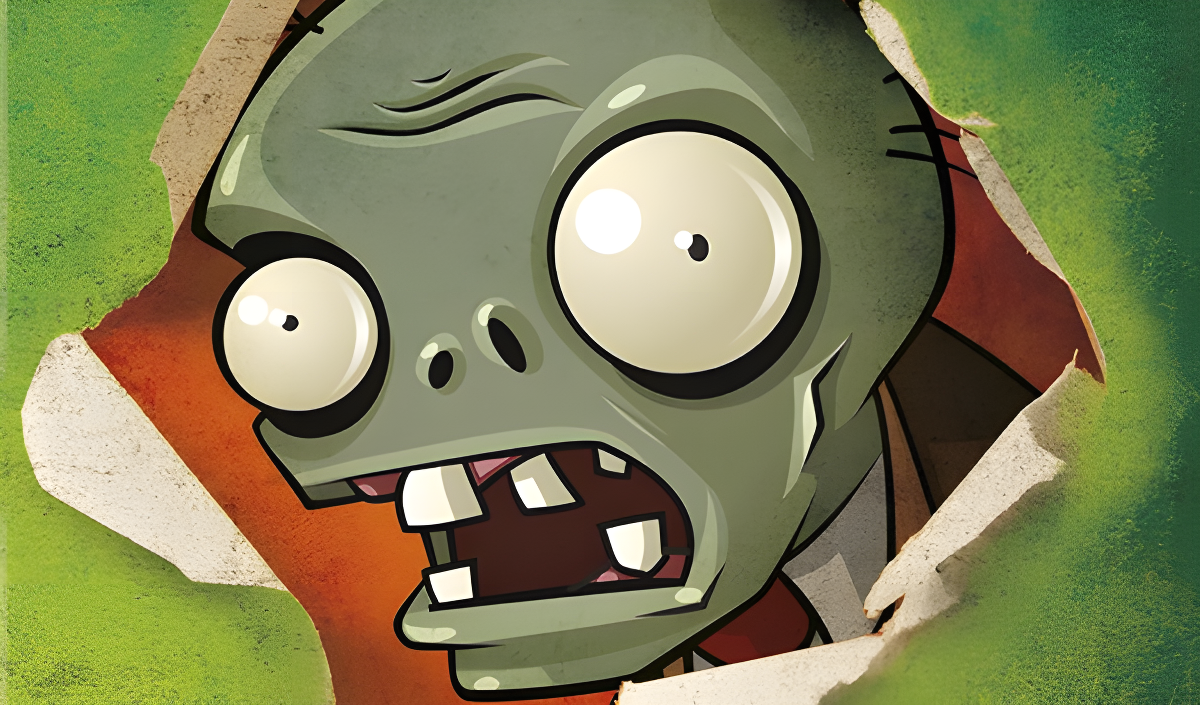 Arte da capa de Zombies vs Plants: Home Defense