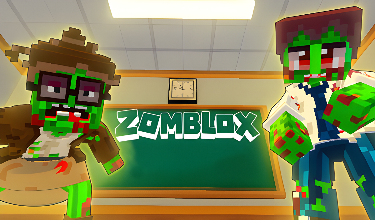 Zomblox cover art