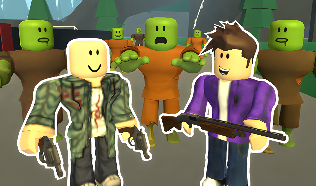 Gambar sampul Zomboblox: Survive the City with Friends