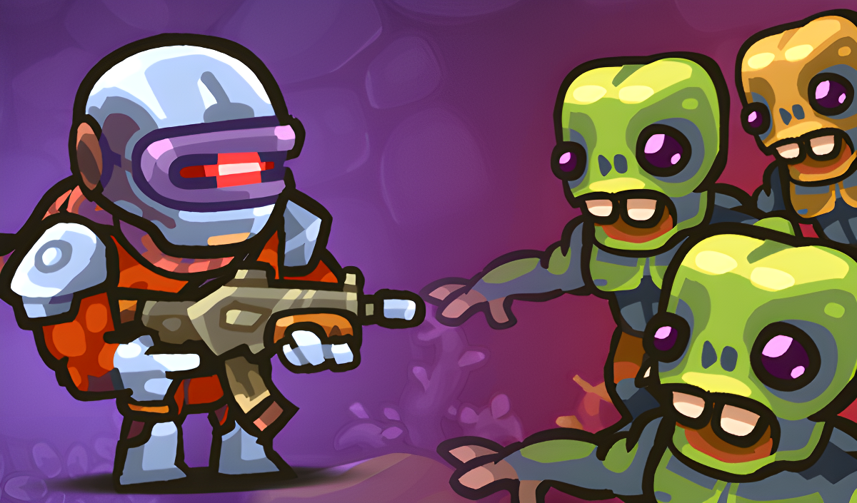Imagen de portada de Zombotron Reiniciar