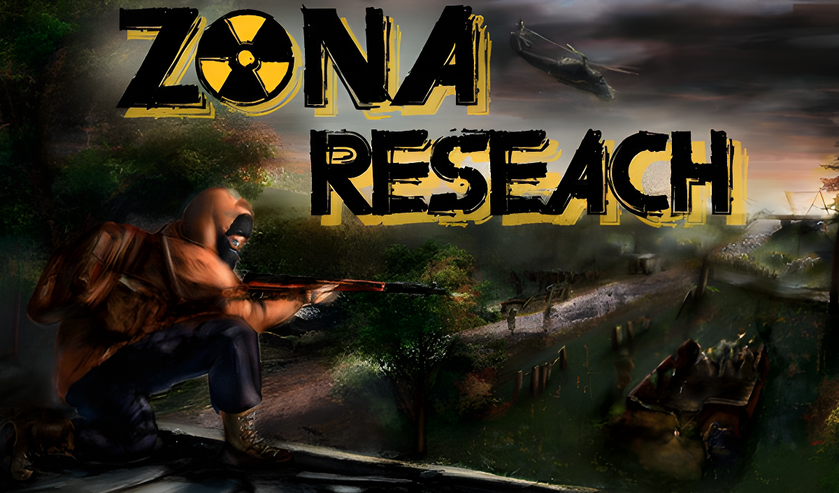 Arte da capa de Zona reseach