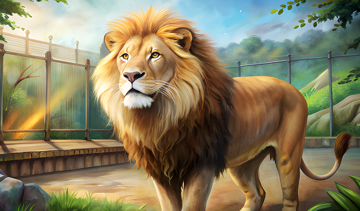 Imagen de portada de Zoo with mini games