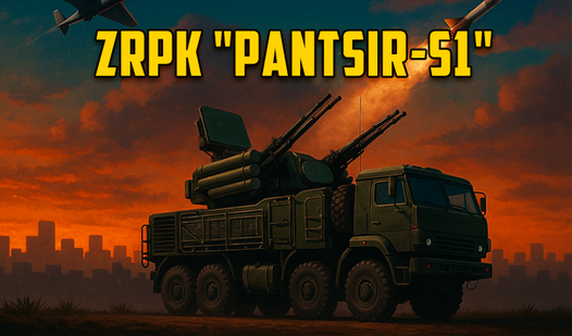 ZRPK "Pantsir-S1"