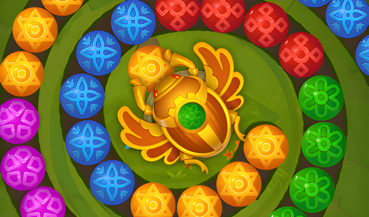 Zuma - Golden Scarab