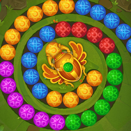 Zuma - Golden Scarab