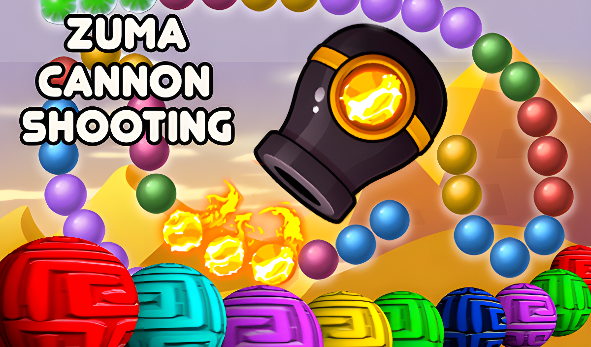 Zuma cannon shooting cover art